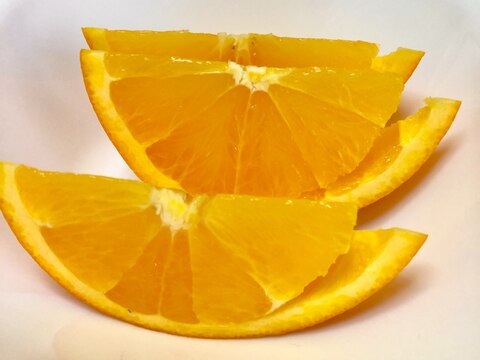 一番食べやすいオレンジの切り方